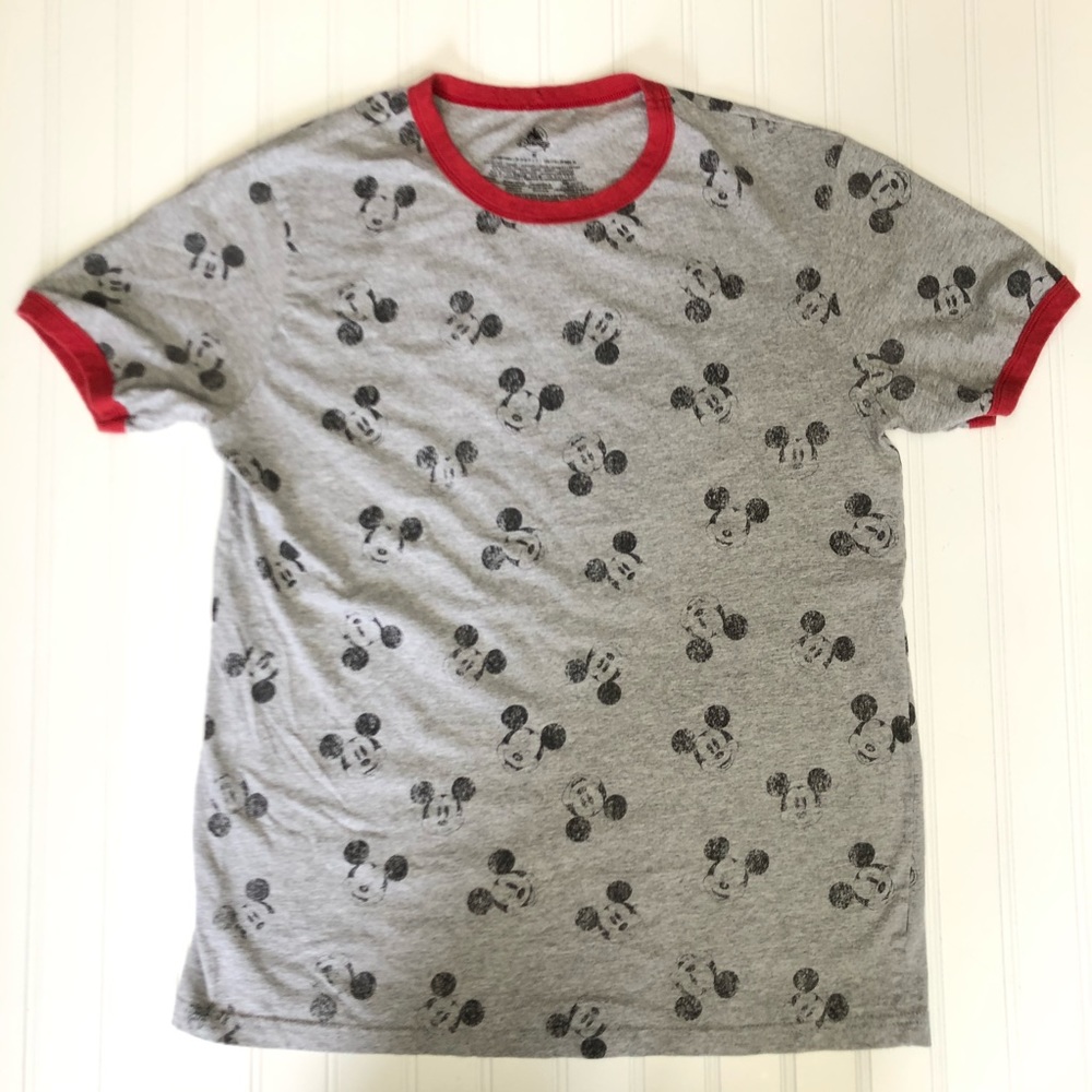 Disney Mickey Mouse All Over Print  Retro Classic